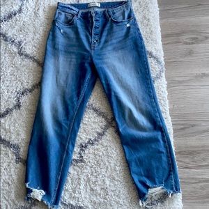 A&F Mom jeans